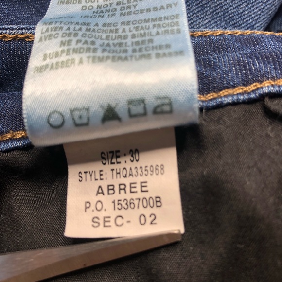 Joe’s Jeans Skinny Ankle Abree Wash Mid Rise Stretch Jeans - Picture 12 of 14